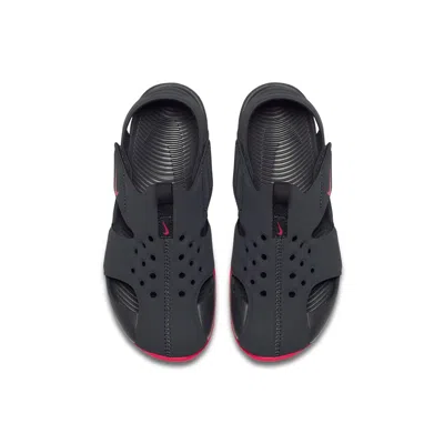 Nike (ps)  Sunray Protect 2 'anthracite Rush Pink' In Multi
