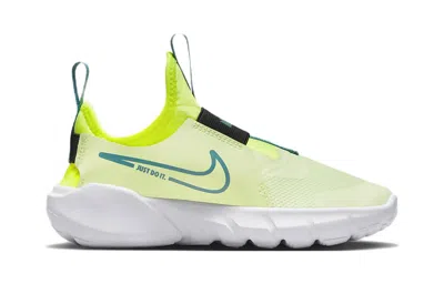 Nike (ps)  Flex Runner 2 'barely Volt' In Multi
