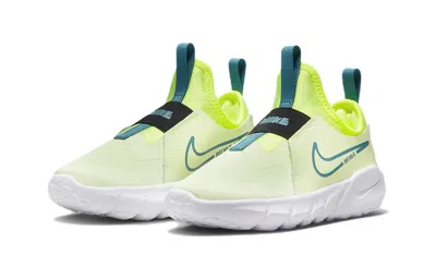Nike (ps)  Flex Runner 2 'barely Volt' In Multi