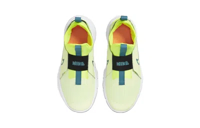 Nike (ps)  Flex Runner 2 'barely Volt' In Multi