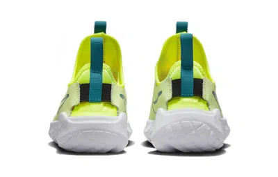 Nike (ps)  Flex Runner 2 'barely Volt' In Multi