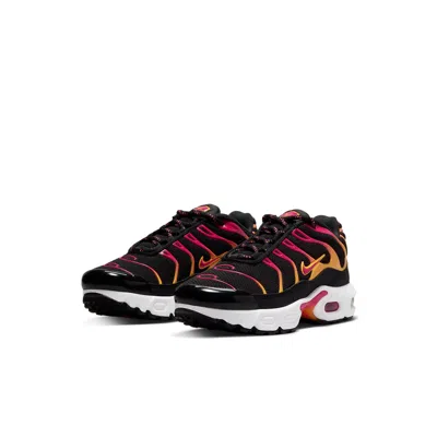 Nike (ps)  Air Max Plus 'black Active Pink' In Multi