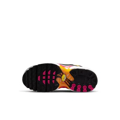 Nike (ps)  Air Max Plus 'black Active Pink' In Multi