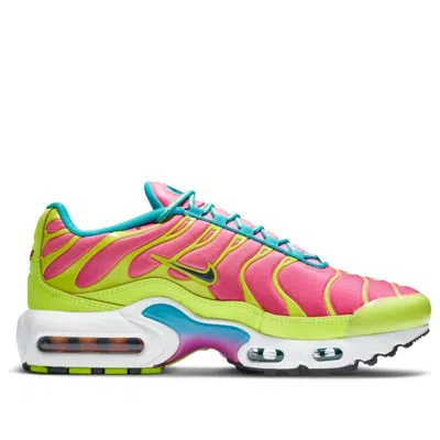Nike (gs)  Air Max Plus 'volt Pink Blast' In Multi
