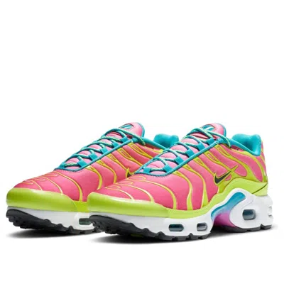Nike (gs)  Air Max Plus 'volt Pink Blast' In Multi