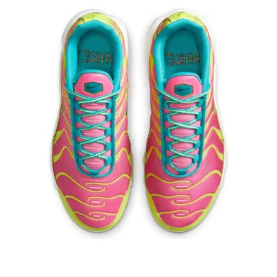 Nike (gs)  Air Max Plus 'volt Pink Blast' In Multi