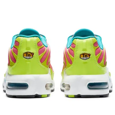 Nike (gs)  Air Max Plus 'volt Pink Blast' In Multi