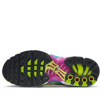 Nike (gs)  Air Max Plus 'volt Pink Blast' In Multi