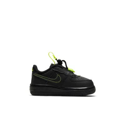 Nike (td)  Force 1 Toggle 'black Volt'