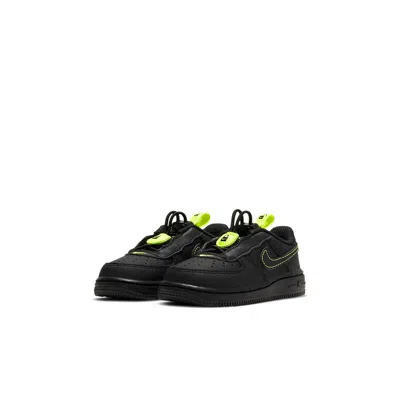Nike (td)  Force 1 Toggle 'black Volt'
