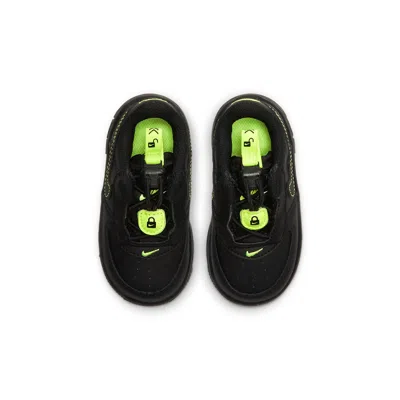 Nike (td)  Force 1 Toggle 'black Volt'
