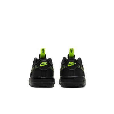 Nike (td)  Force 1 Toggle 'black Volt'