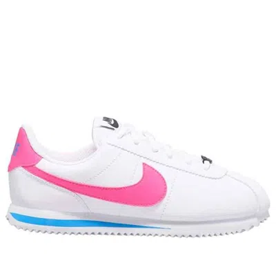 Nike (gs)  Cortez Basic Sl 'white Hyper Pink'