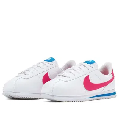 Nike (gs)  Cortez Basic Sl 'white Hyper Pink'