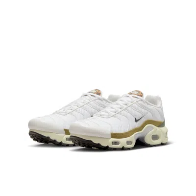 Nike (gs)  Air Max Plus 'leopard' In White