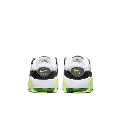 Nike (td)  Air Max Excee 'white Volt' In Multi