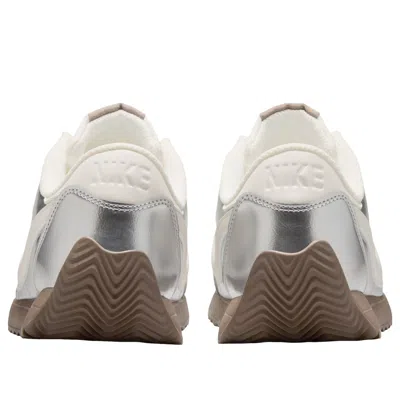 Nike Pacific Low Top Sneaker In Gray