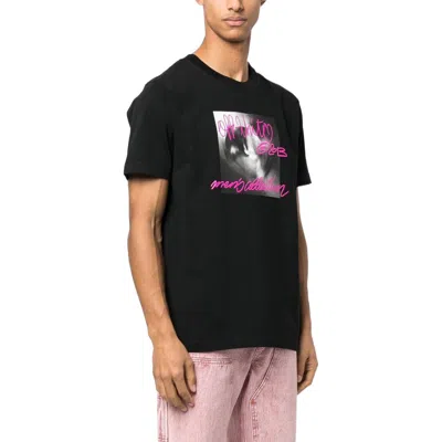 Off-white Graphic-print T-shirt In Black
