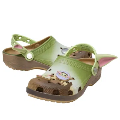 Crocs Star Wars Grogu Classic Clogs In Multi
