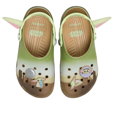 Crocs Star Wars Grogu Classic Clogs In Multi