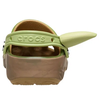 Crocs Star Wars Grogu Classic Clogs In Multi