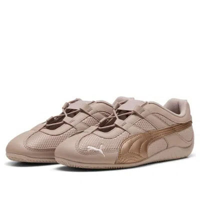 Puma Speedcat Go Ballet Sneaker In Brown