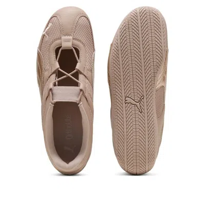 Puma Speedcat Go Ballet Sneaker In Brown