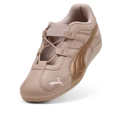 Puma Speedcat Go Ballet Sneaker In Brown