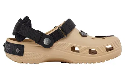 Crocs X Mcm Clogs 'irish Cream' In Multi