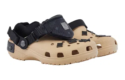 Crocs X Mcm Clogs 'irish Cream' In Multi