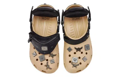 Crocs X Mcm Clogs 'irish Cream' In Multi