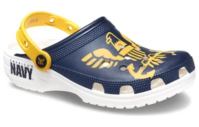 Crocs Classic Us Navy Clog In Multi