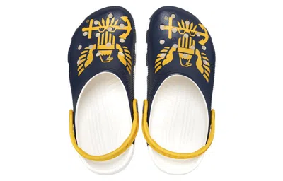 Crocs Classic Us Navy Clog In Multi