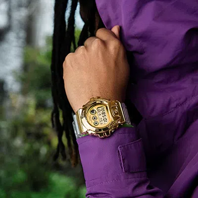 Casio G-shock Digital 'white Gold'