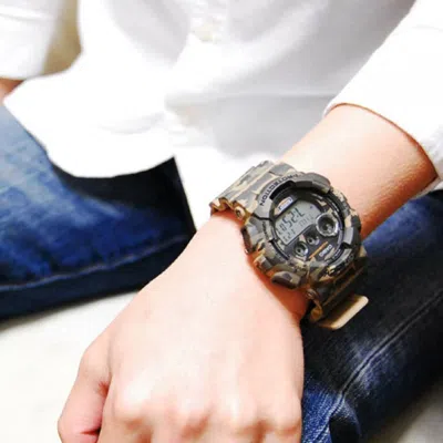 Casio G-shock Digital 'brown'