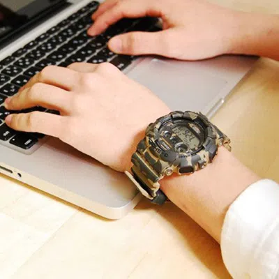 Casio G-shock Digital 'brown'