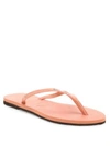 Havaianas Slim Metallic Flip-flops In Light Rose