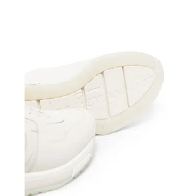 Ferragamo Brooklyn Leather Sneaker In Multi