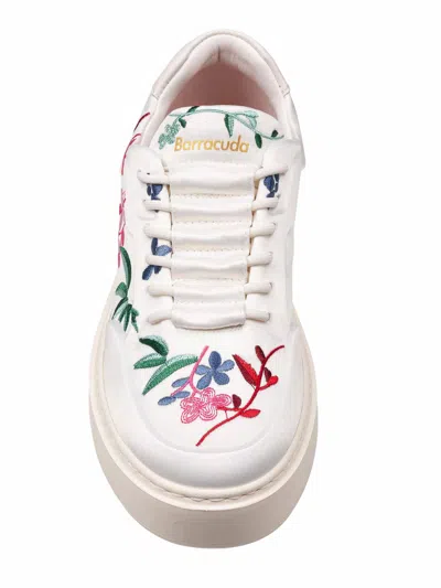 Barracuda Phoenix Sneakers In White