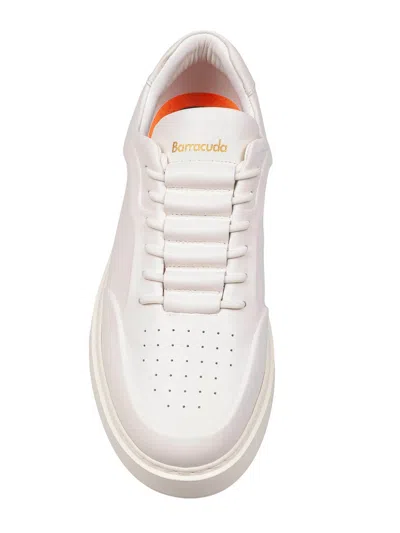 Barracuda Phoenix Slip-on Sneaker In Very Soft Nappa In White