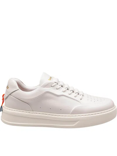 Barracuda Phoenix Slip-on Sneaker In Very Soft Nappa In White