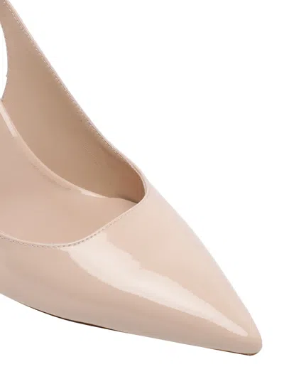 Stuart Weitzman Stuart Power Slingback In Brown