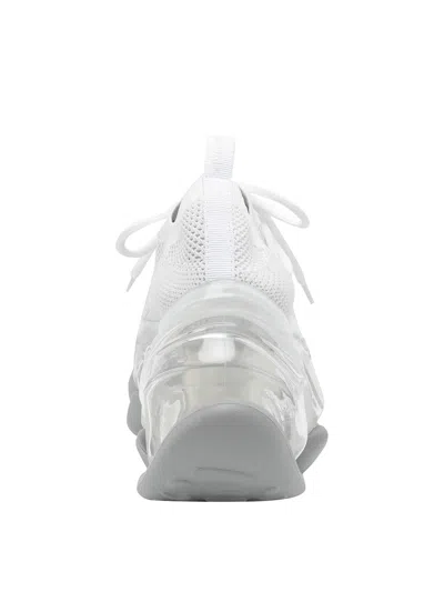 Grounds Skyscraper Sneakers In White