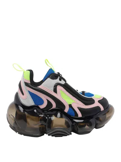 Grounds Moopie Flipper Sneakers In Multi