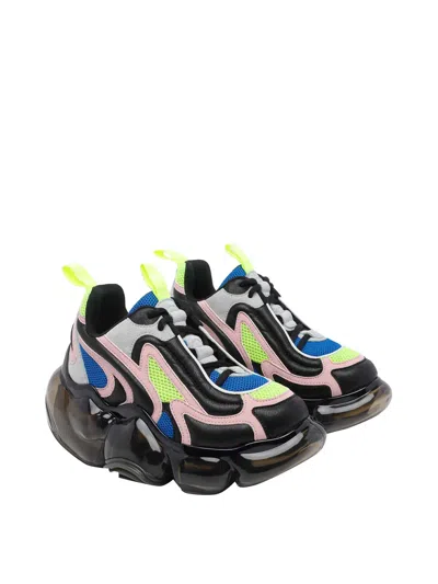 Grounds Moopie Flipper Sneakers In Multi