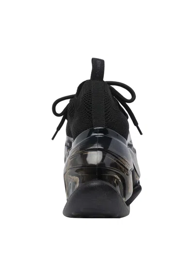 Grounds Skyscraper Lace-up Sneakers In Black