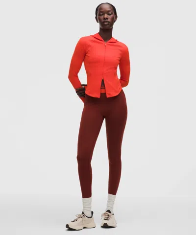 Lululemon Wunder Train Full-zip Jacket