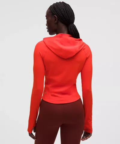 Lululemon Wunder Train Full-zip Jacket