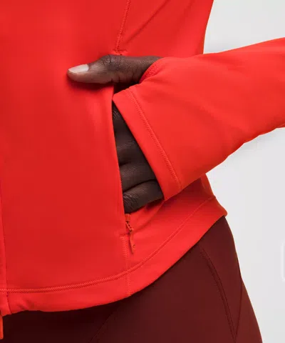 Lululemon Wunder Train Full-zip Jacket