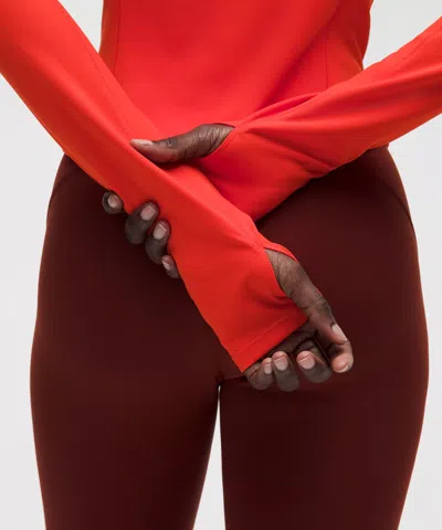 Lululemon Wunder Train Full-zip Jacket
